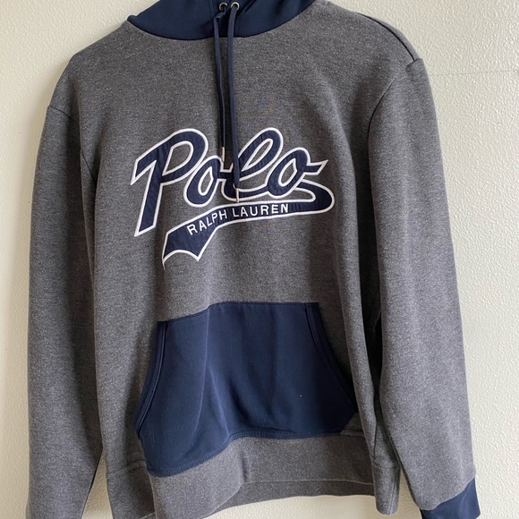 polo athletic hoodie